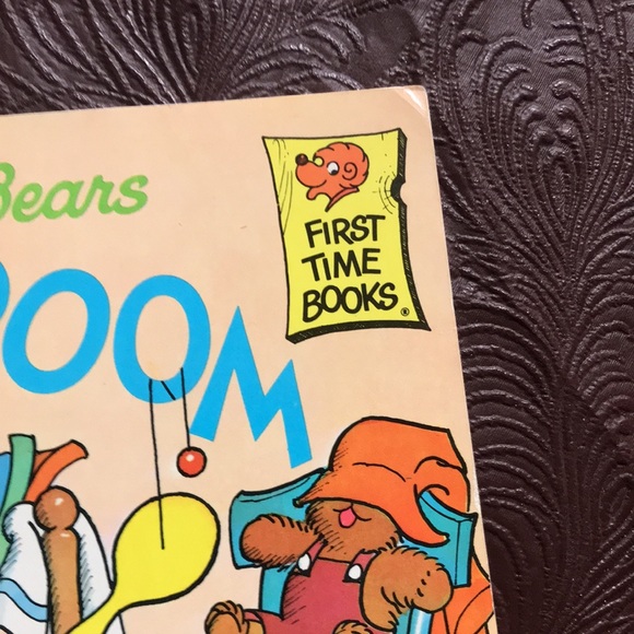 “The Berenstain bears and the messy room” kids softcover book - Picture 3 of 9